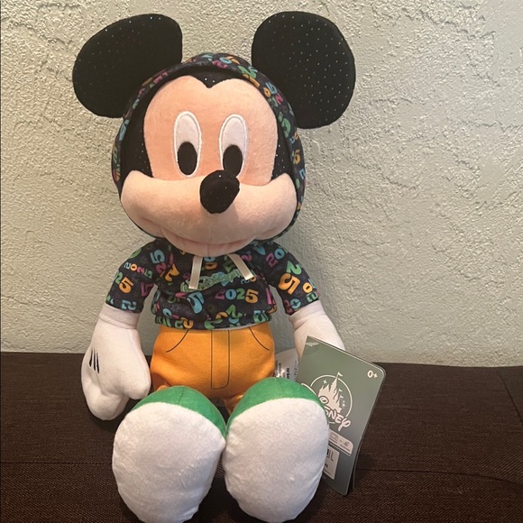 Disney Other - ( 0360) Colorful Mickey Mouse Plush Toy